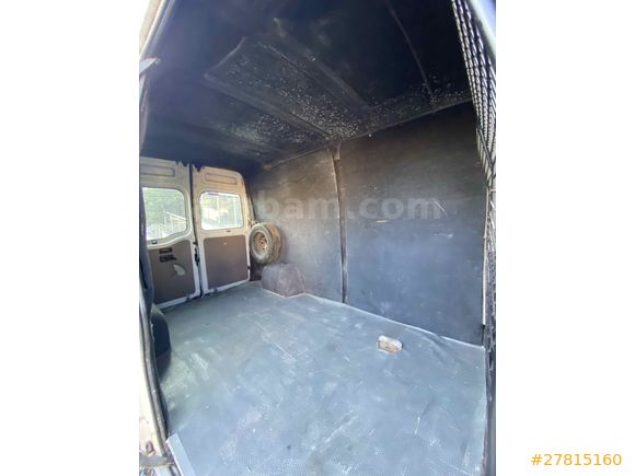Sahibinden Renault Master  binek araç takaslı