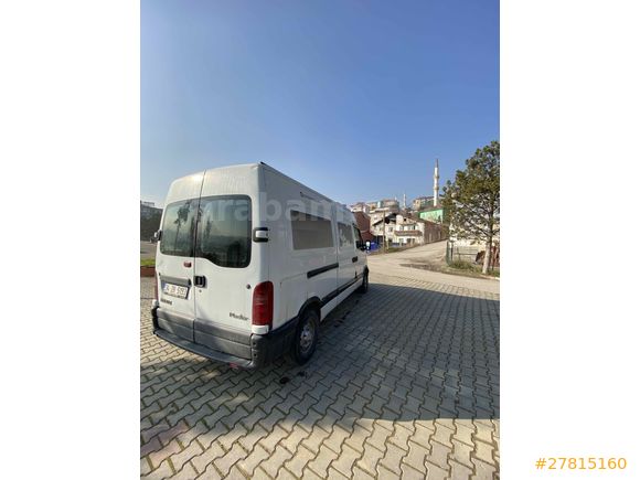 Sahibinden Renault Master  binek araç takaslı