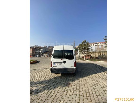 Sahibinden Renault Master  binek araç takaslı