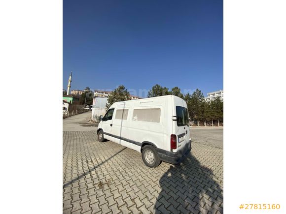 Sahibinden Renault Master  binek araç takaslı