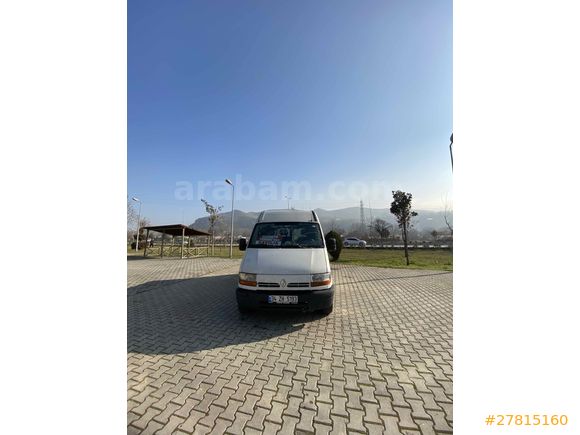 Sahibinden Renault Master  binek araç takaslı