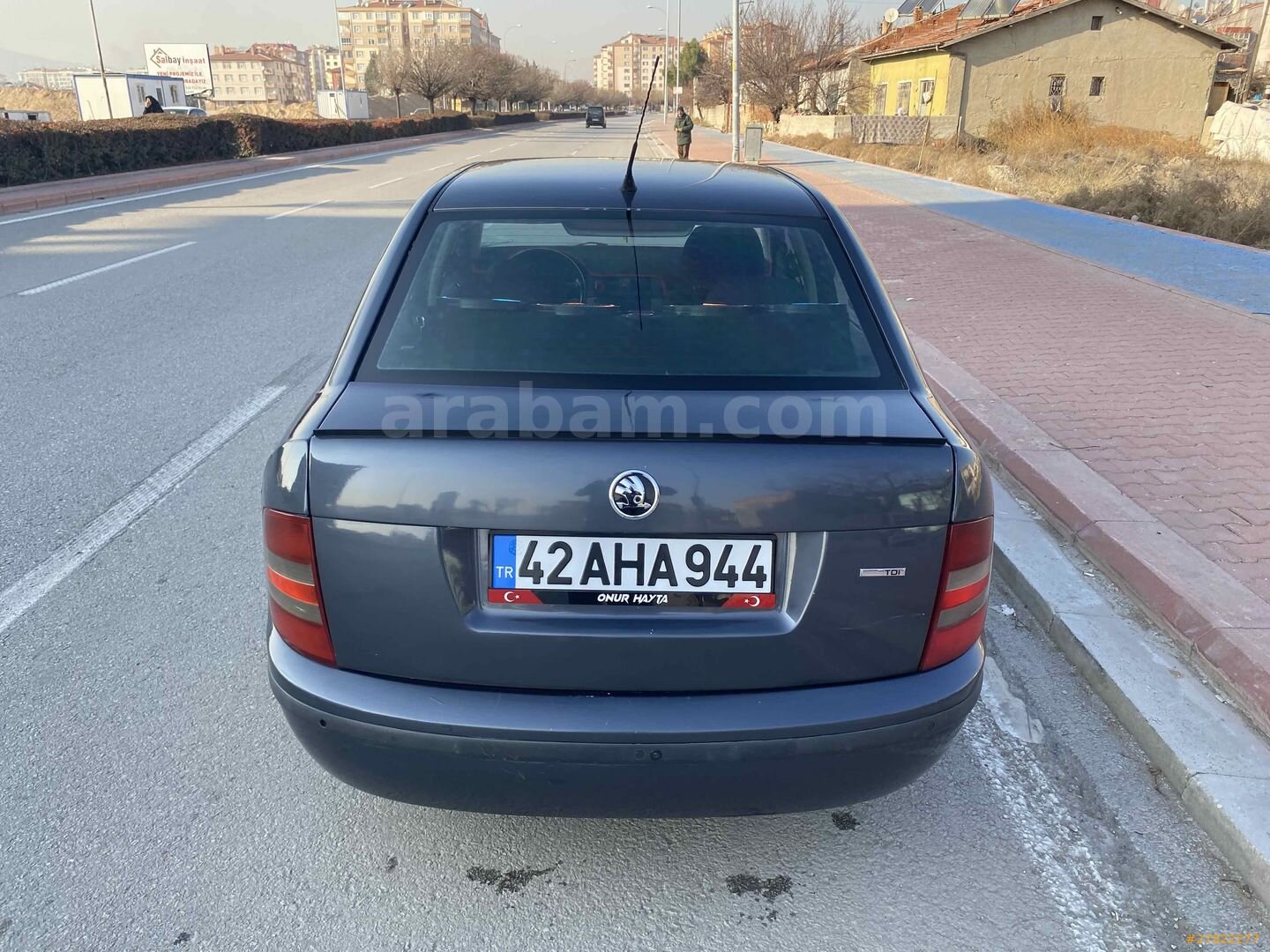 Sahibinden Skoda Fabia 1.4 TDI Ambiente 2008 Model Konya 328.000 km Gri 5