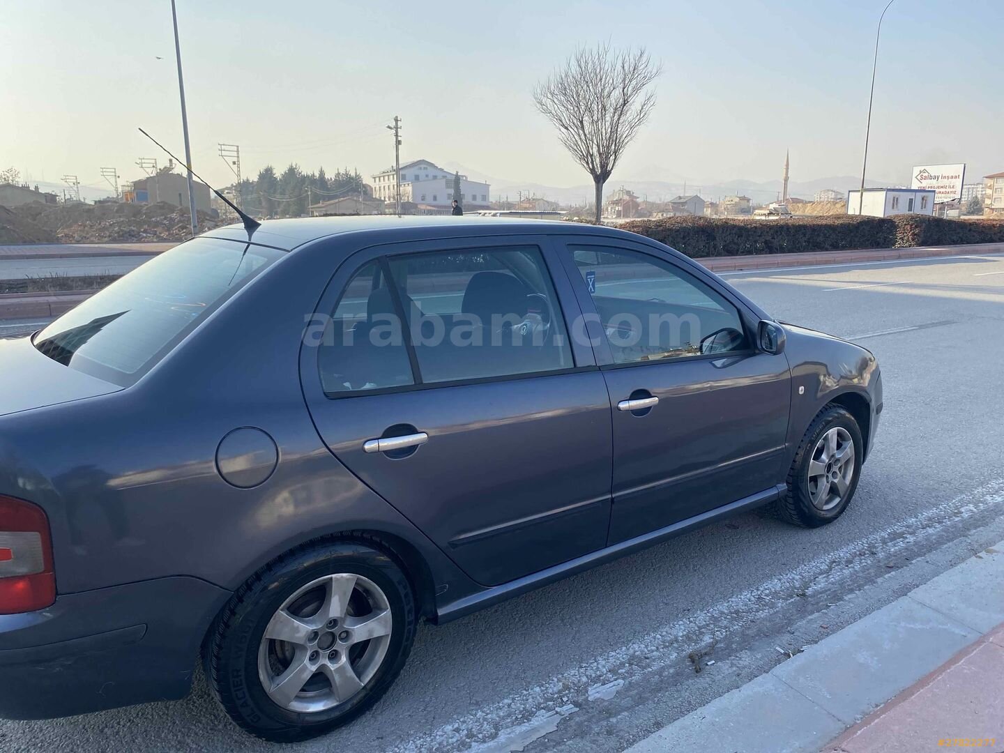 Sahibinden Skoda Fabia 1.4 TDI Ambiente 2008 Model Konya 328.000 km Gri 3