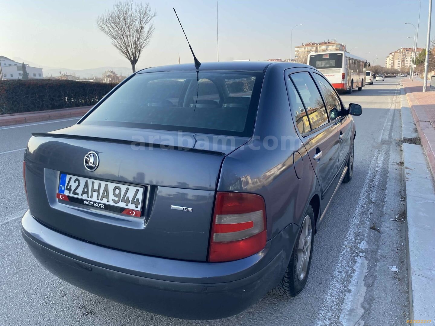 Sahibinden Skoda Fabia 1.4 TDI Ambiente 2008 Model Konya 328.000 km Gri 4