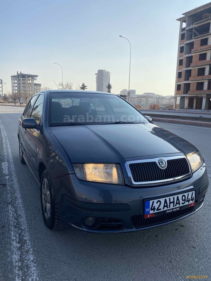 Sahibinden Skoda Fabia 1.4 TDI Ambiente 2008 Model Konya 328.000 km Gri 1