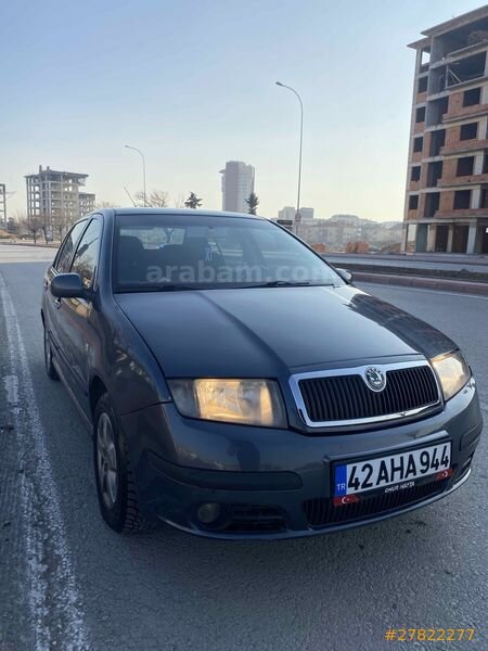 Sahibinden Skoda Fabia 1.4 TDI Ambiente 2008 Model Konya 328.000 km Gri