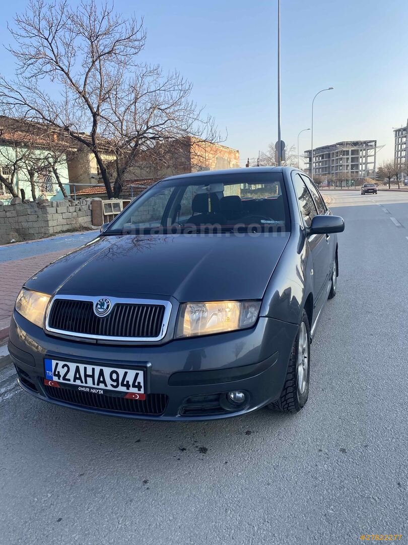 Sahibinden Skoda Fabia 1.4 TDI Ambiente 2008 Model Konya 328.000 km Gri 2