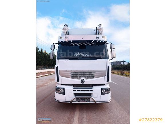 Sertler'den 2011 Model Renault 430 Retarderli+Tavan Klimalı