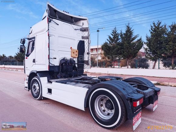 Sertler'den 2011 Model Renault 430 Retarderli+Tavan Klimalı