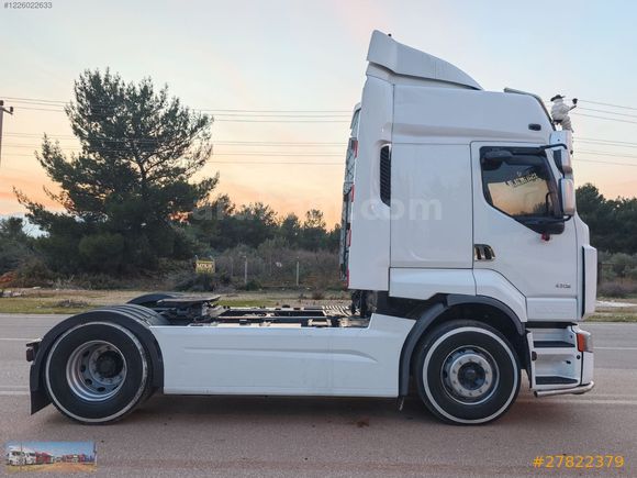 Sertler'den 2011 Model Renault 430 Retarderli+Tavan Klimalı