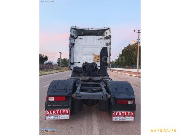 Sertler'den 2011 Model Renault 430 Retarderli+Tavan Klimalı