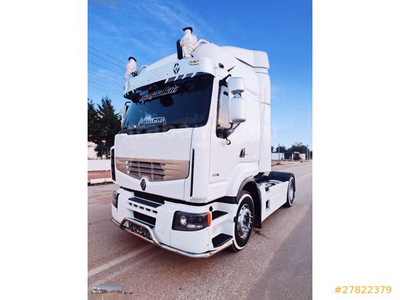 Sertler'den 2011 Model Renault 430 Retarderli+Tavan Klimalı