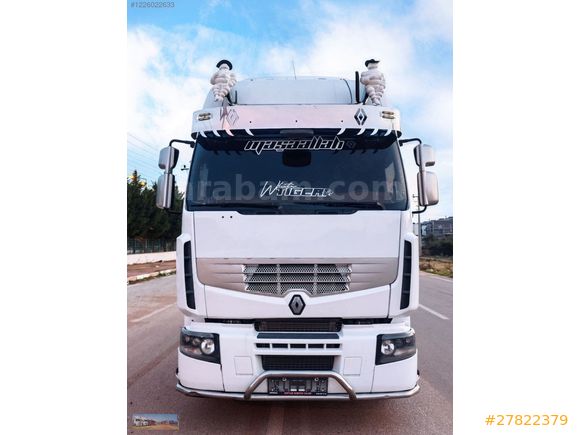 Sertler'den 2011 Model Renault 430 Retarderli+Tavan Klimalı