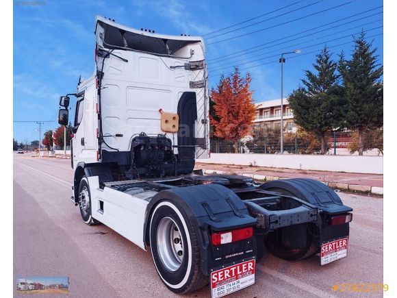Sertler'den 2011 Model Renault 430 Retarderli+Tavan Klimalı