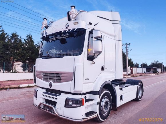 Sertler'den 2011 Model Renault 430 Retarderli+Tavan Klimalı