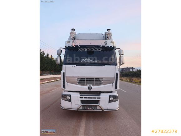 Sertler'den 2011 Model Renault 430 Retarderli+Tavan Klimalı