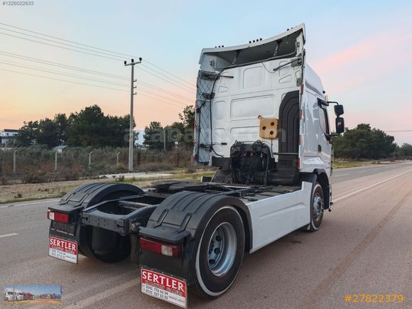 Sertler'den 2011 Model Renault 430 Retarderli+Tavan Klimalı