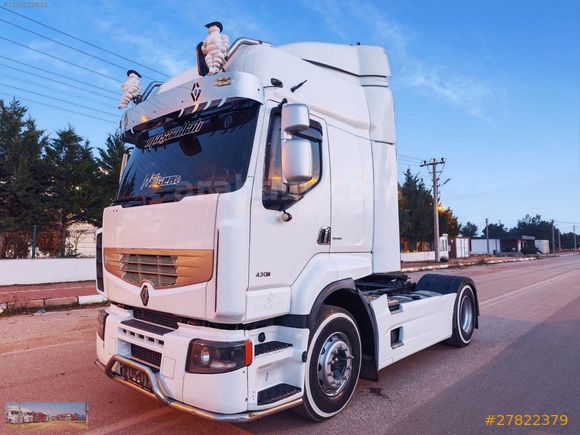 Sertler'den 2011 Model Renault 430 Retarderli+Tavan Klimalı
