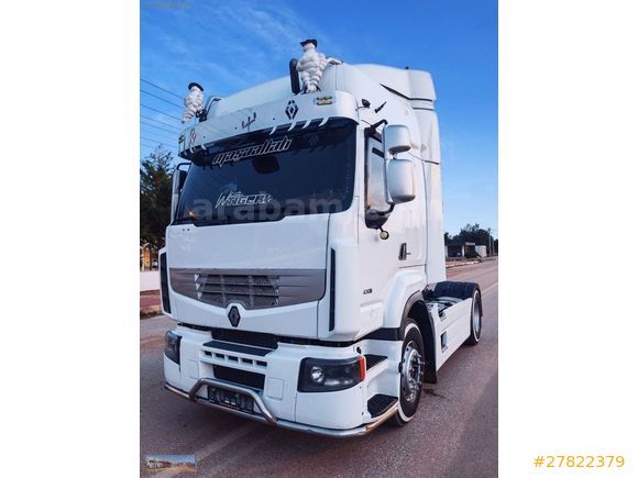Sertler'den 2011 Model Renault 430 Retarderli+Tavan Klimalı