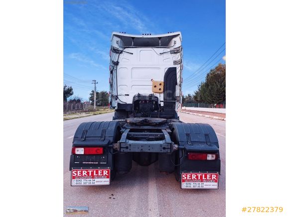 Sertler'den 2011 Model Renault 430 Retarderli+Tavan Klimalı