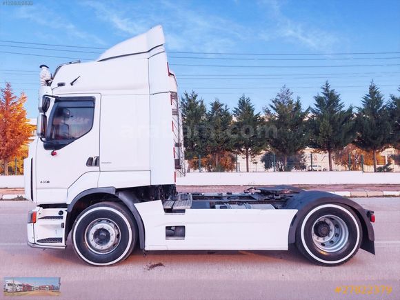 Sertler'den 2011 Model Renault 430 Retarderli+Tavan Klimalı