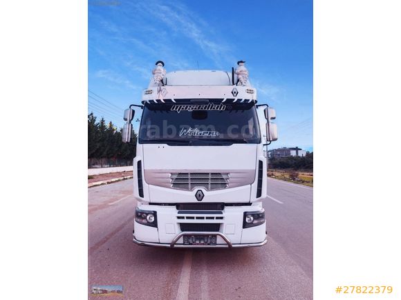 Sertler'den 2011 Model Renault 430 Retarderli+Tavan Klimalı