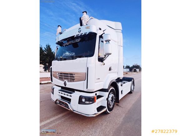 Sertler'den 2011 Model Renault 430 Retarderli+Tavan Klimalı
