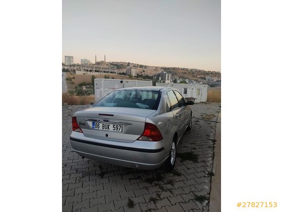 1.6 Ghia 2004 Model TEMİZ AİLE ARACIDIR
