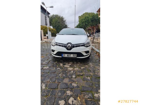 Sahibinden 2019 Çıkışlı 2018 Renault Clio 1.5 dCi Icon