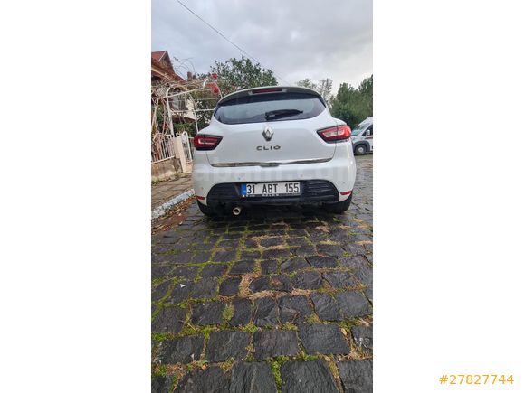 Sahibinden 2019 Çıkışlı 2018 Renault Clio 1.5 dCi Icon