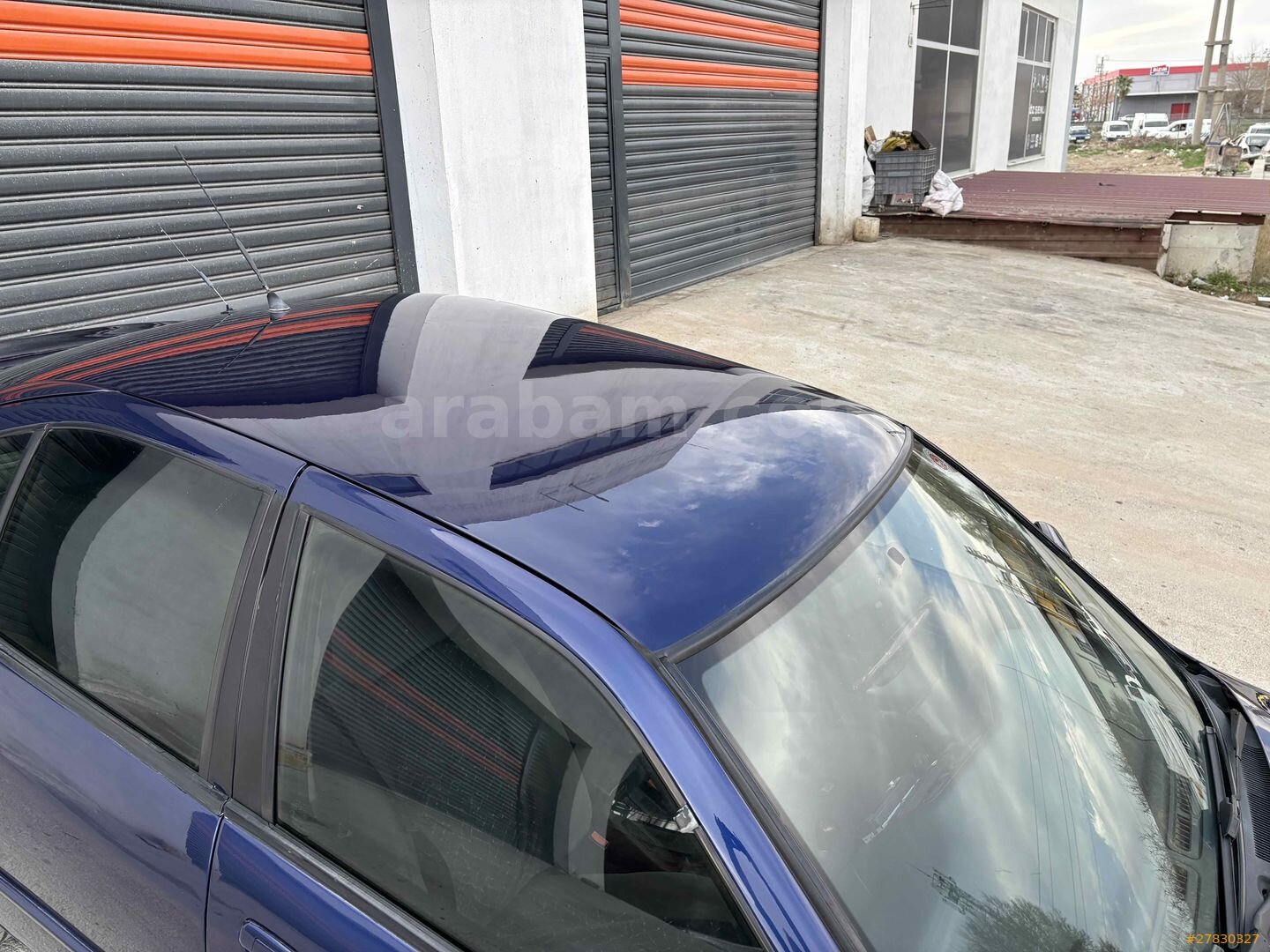 Galeriden Nissan Primera 1.6 SLX 1997 Model Denizli 441.000 km Lacivert 5