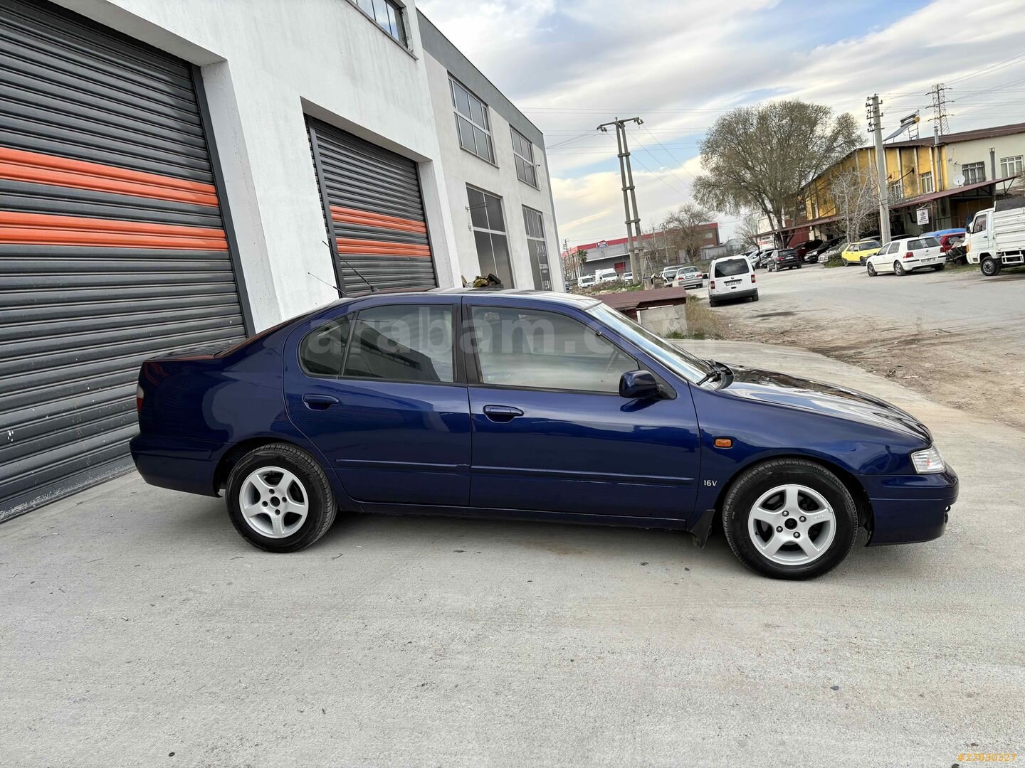 Galeriden Nissan Primera 1.6 SLX 1997 Model Denizli 441.000 km Lacivert 4