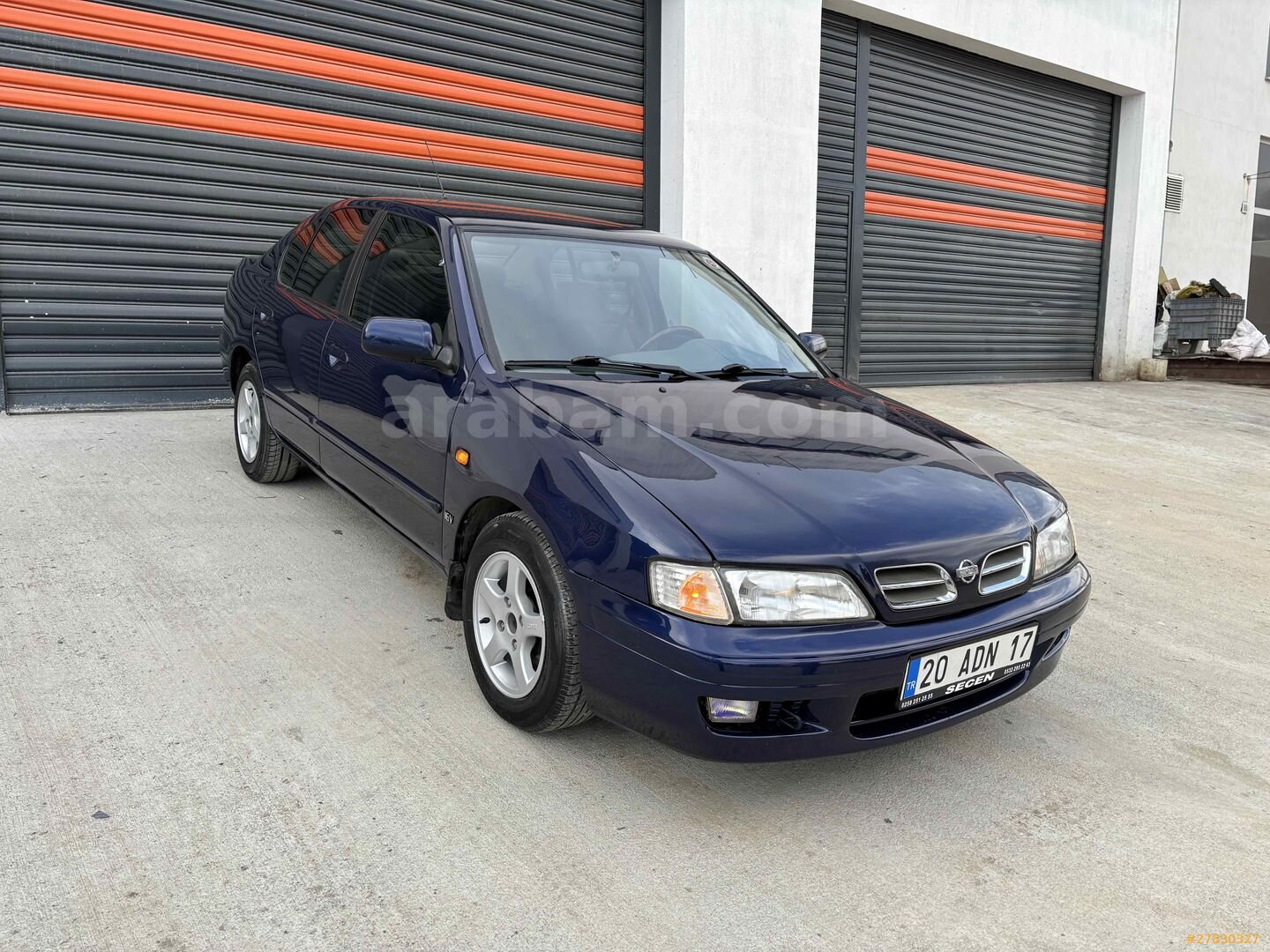 Galeriden Nissan Primera 1.6 SLX 1997 Model Denizli 441.000 km Lacivert 1
