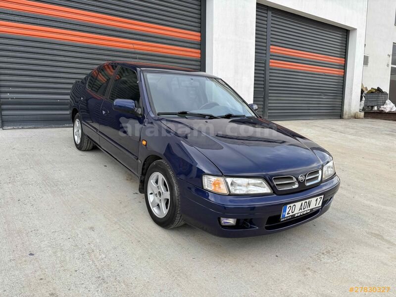 Galeriden Nissan Primera 1.6 SLX 1997 Model Denizli 441.000 km Lacivert