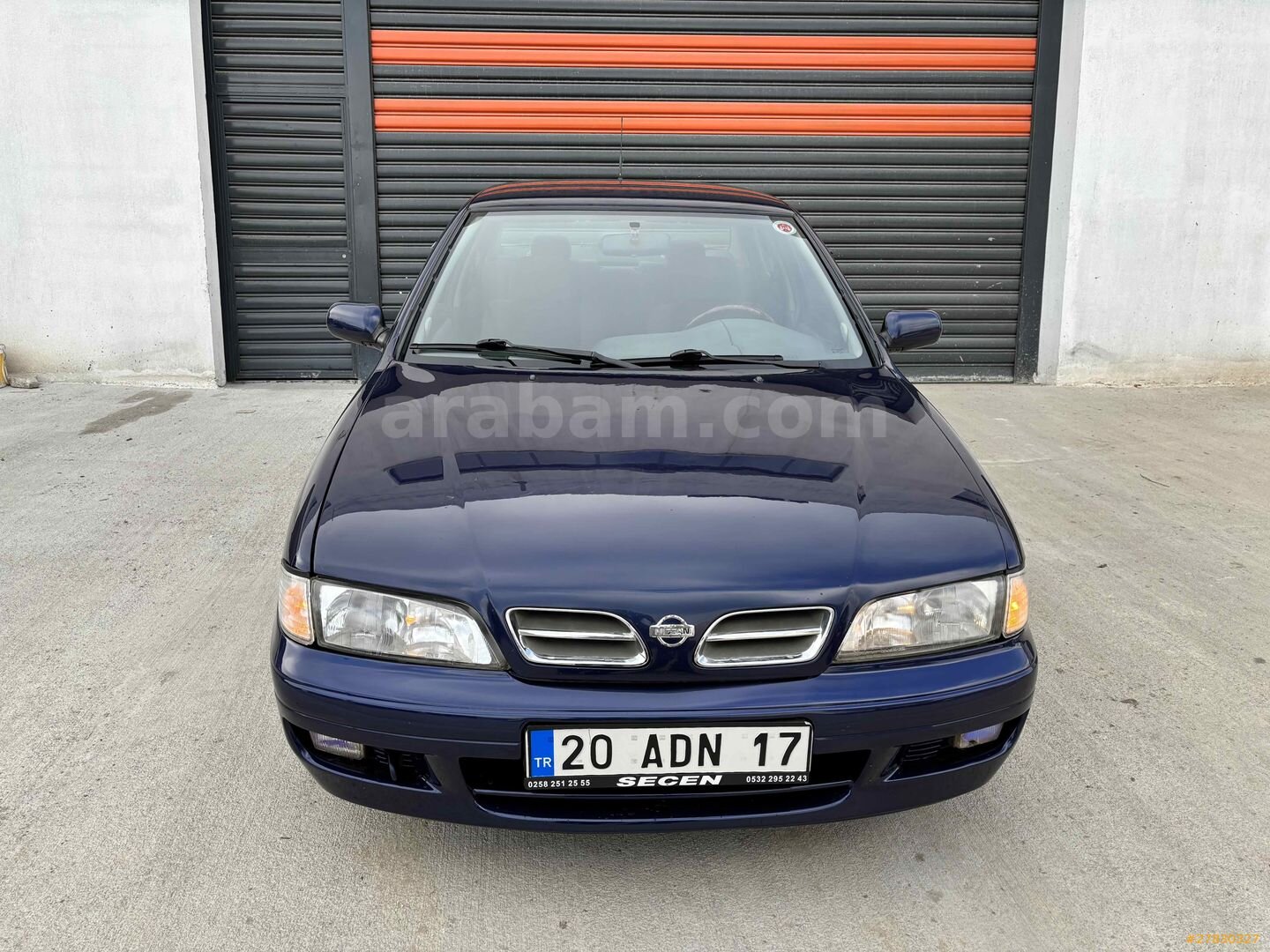 Galeriden Nissan Primera 1.6 SLX 1997 Model Denizli 441.000 km Lacivert 2