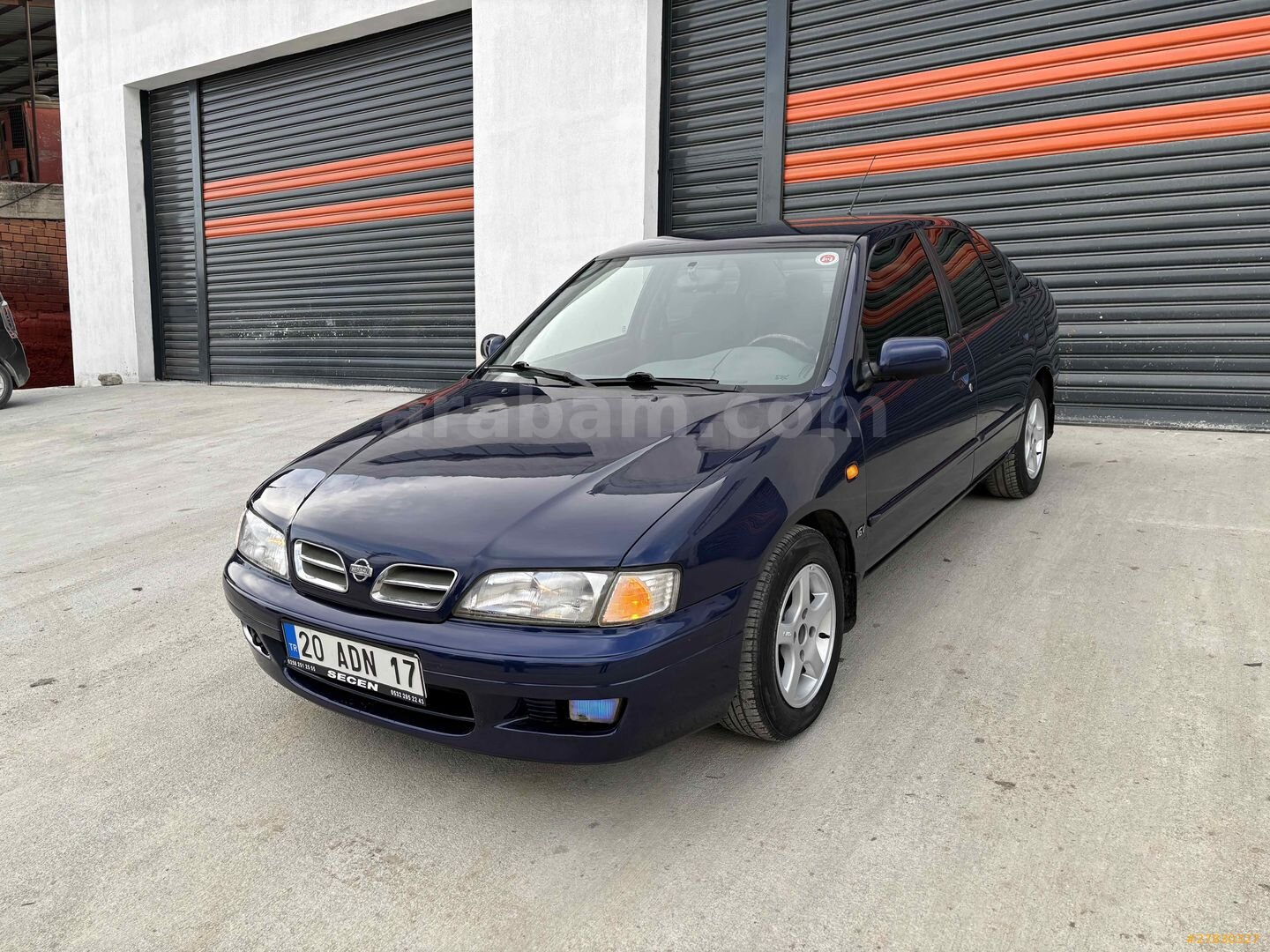 Galeriden Nissan Primera 1.6 SLX 1997 Model Denizli 441.000 km Lacivert 3