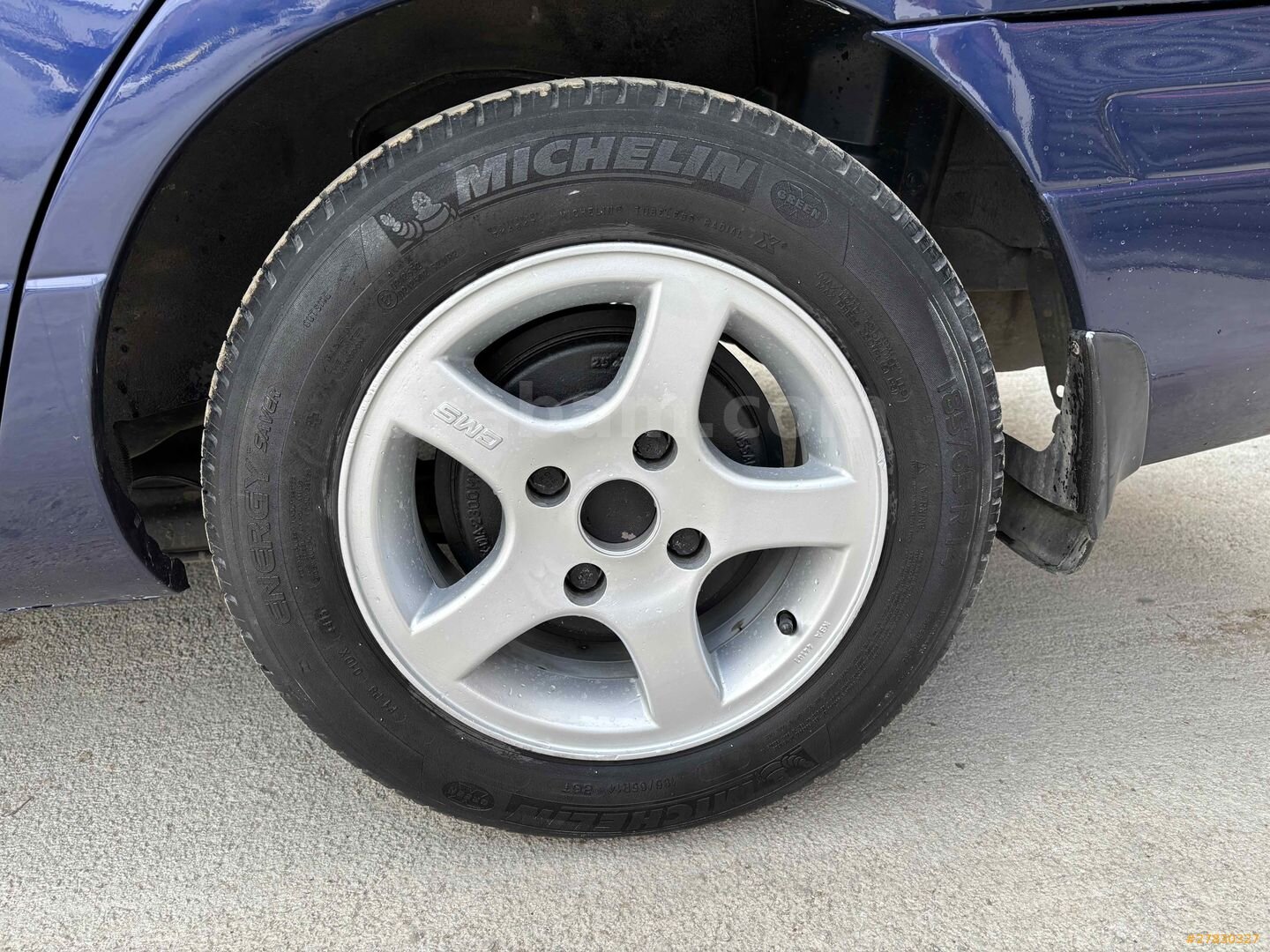 Galeriden Nissan Primera 1.6 SLX 1997 Model Denizli 441.000 km Lacivert 7