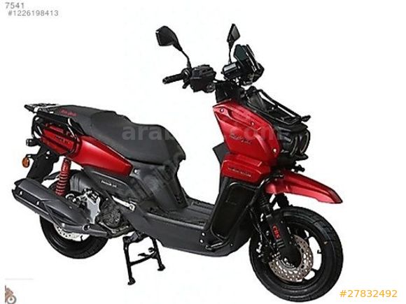 Şahlar motor'dan 2025 Moto Gusto panzer 125
