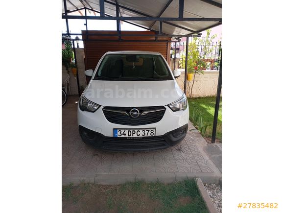 Sahibinden Opel Crossland X 1.2 T Edition 2020 Model Eskişehir
