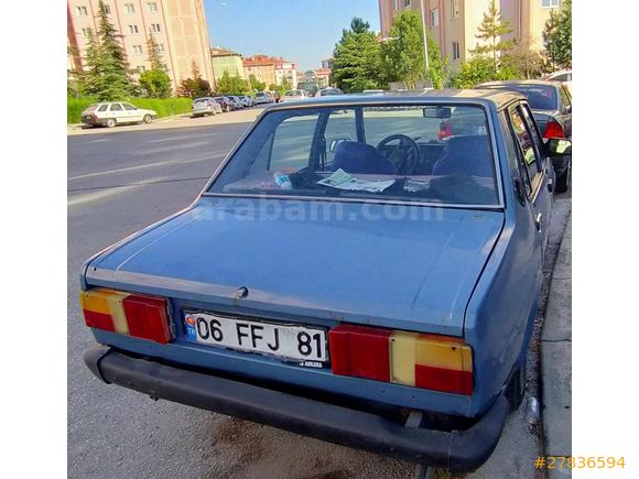 Sahibinden Tofaş Şahin 1.6 1987 Model