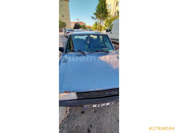 Sahibinden Tofaş Şahin 1.6 1987 Model