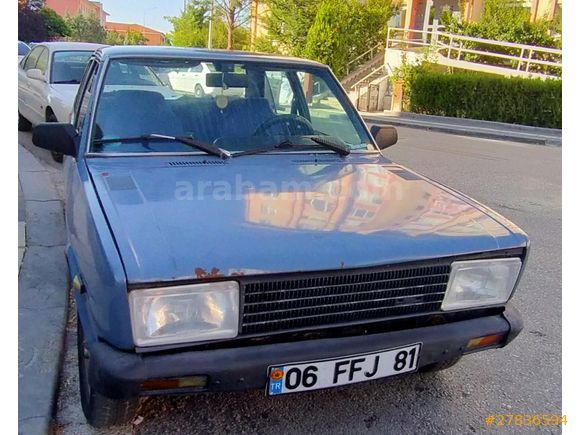 Sahibinden Tofaş Şahin 1.6 1987 Model