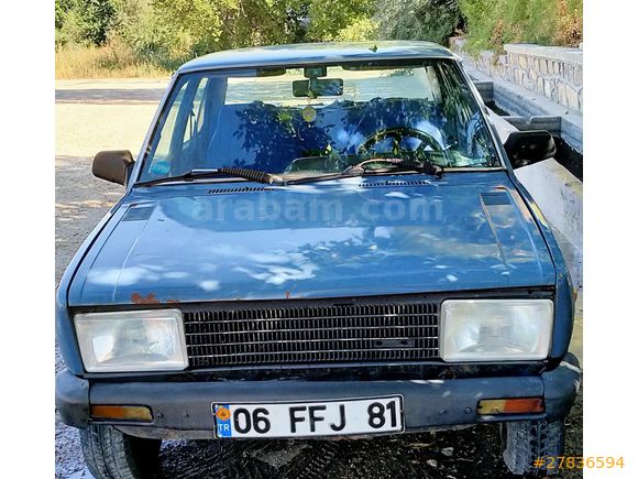 Sahibinden Tofaş Şahin 1.6 1987 Model