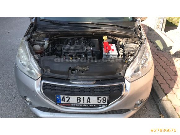 Sahibinden Peugeot 208 1.2 PureTech Active 2015 Model-ORJİNAL KİLOMETREDE