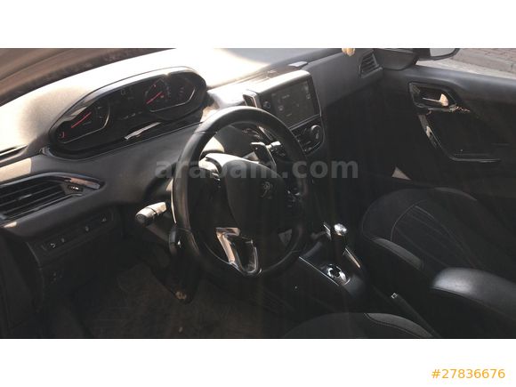 Sahibinden Peugeot 208 1.2 PureTech Active 2015 Model-ORJİNAL KİLOMETREDE