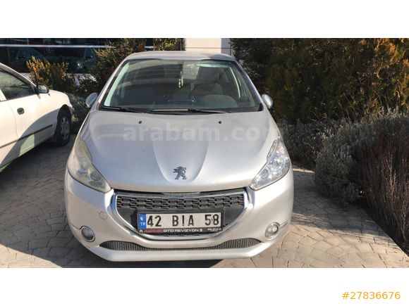 Sahibinden Peugeot 208 1.2 PureTech Active 2015 Model-ORJİNAL KİLOMETREDE