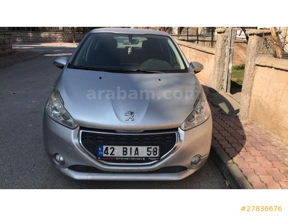 Sahibinden Peugeot 208 1.2 PureTech Active 2015 Model-ORJİNAL KİLOMETREDE