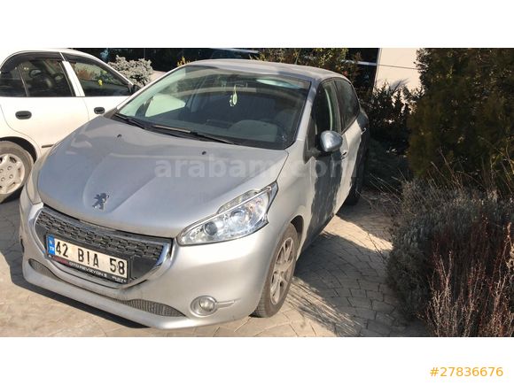 Sahibinden Peugeot 208 1.2 PureTech Active 2015 Model-ORJİNAL KİLOMETREDE