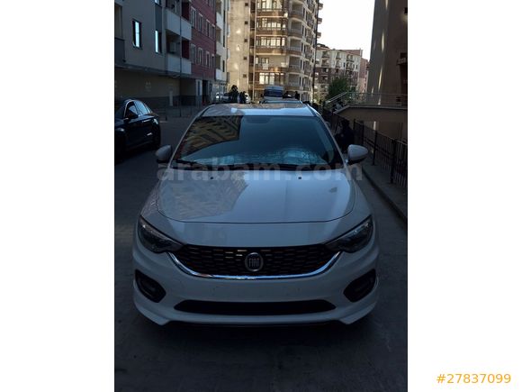 Sahibinden Fiat Egea 1.6 Multijet Urban 2016 Model Kaza tramer yok temiz aile aracı 
