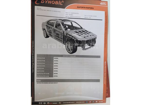 2011 Ford C-Max Boyasız/Değişensiz